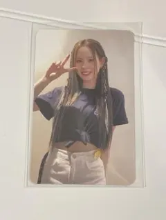 NiziU ファンミーティング  大阪　会場限定　フォトカード　トレカ　マコ