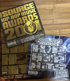 【CD】THE SOURCE シリーズHIP HOPまとめて！4枚！