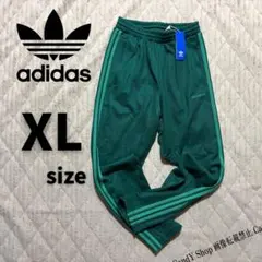 adidas originals トラックパンツ 緑 グリーン ジャージ XLのサムネイル