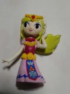 ゼルダの伝説 時のオカリナ ミニリアルフィギュア ゼルダ姫 - メルカリ