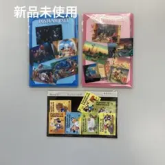 ディズニーシー ミッキーマウス&ミニーマウス　ポストカードセット 切手