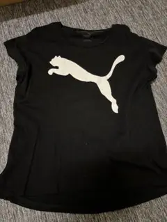 PUMA ブラック Tシャツ