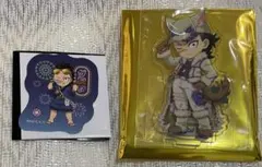 鬼滅の刃　ハロウィンアクスタ　花火大会ステッカー　不死川玄弥