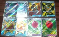 メガシンフォニア　メガブレイブ　トレーナーズカードSRまとめ売り