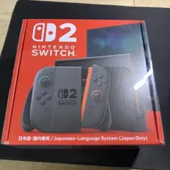 未使用新品】Nintendo Switch 2 日本語専用 ゲオ保証付き - メルカリ