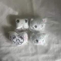 mikkoムースフェイスマスコット・クッションマスコット・フェイスポーチ セット