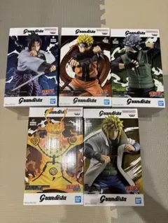 NARUTO BORUTO カカシ イタチ ナルト 火影岩 フィギュア 5点 - メルカリ