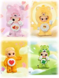 正規品 Zsiga × CareBearsシリーズ　4体セット