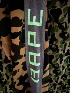 お値下げ⭐️BAPE 迷彩柄 スウェット・パンツセット　100cm 楽天市場】A BATHING APE ア ベイシング エイプ パンツ サイズ:S