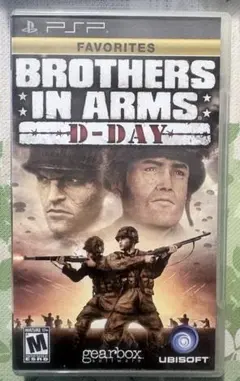 BROTHERS IN ARMS D-DAY PSP