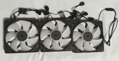 CORSAIR NAUTILUS RS120 ARGB 120mm Fan (3-pack)