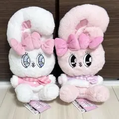 エスターバニー　ホリデーマフラーBIGぬいぐるみ 2個