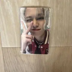 ラポスタ　LAPOSTA JO1 白岩瑠姫　トレカ 030