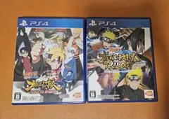 【まとめ売り】ナルティメットストーム　トリロジー ボルト