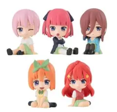 りらこっと 映画「五等分の花嫁」制服ver. 全5種セット