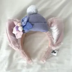 香港ディズニーカチューシャ　リーナベル