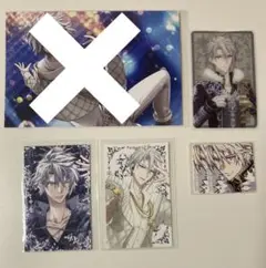 アイナナ ムビナナ 特典 八乙女楽 ビジュカ メセカ クリカ フレークシール