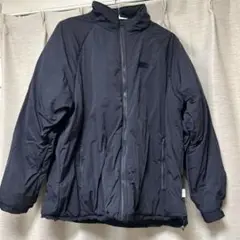 MUHET パディングブルゾン ネイビー
