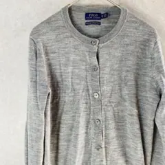 Polo Ralph Lauren グレー カーディガン XS