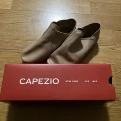 カペジオ ベージュ ジャズシューズ EJ2 8.5W