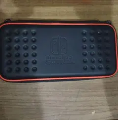 Nintendo Switch ハードケース 黒/オレンジ