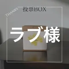 ＊ラブ様＊投票箱