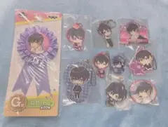A3! 碓冰真澄 吊飾 鑰匙圈 徽章 組合販售