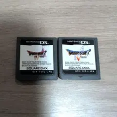 〘動作品〙DS ドラゴンクエストIV V 2本セット ドラクエ4 5 ソフトのみ