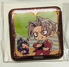 逆転検事 御剣怜侍 缶バッジ