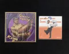ゴールデンカムイ　鯉登少尉　ミニ色紙　サンリオ　コースター