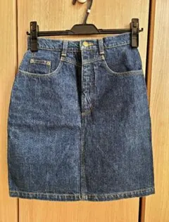 デニム　タイトスカート