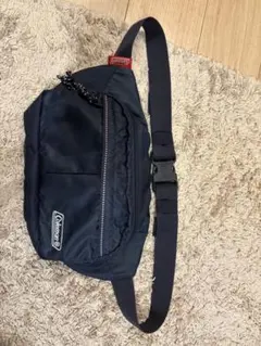 Coleman ボディバッグ ウエストポーチ ネイビー