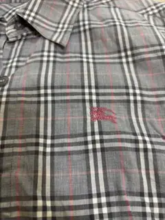 ブルーレーベル　クレストブリッジ　 チェック柄シャツ 長袖　バーバリー バーバリーブルーレーベル チェック柄 長袖シャツ チェック