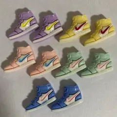 ハイカットスニーカー 10個セット