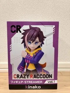 【新品未開封】GIGO限定 Crazy Raccoon フィギュア kinako