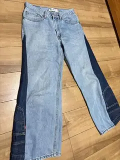 Levi's 505 リメイクバギーデニム W32 L30