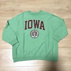 マーキーズ　カレッジロゴ長袖Tシャツ　130cm