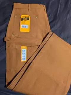 希少　カーハート　ダブルニー　サスペンダーボタン　ペインターパンツ MEXICO製 カーハート サスペンダーボタン付き ダブルニー デニム