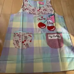 マイメロ 幼稚園 保育園 先生 エプロン