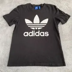 adidas ロゴ Tシャツ 黒