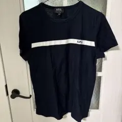 A.P.C. ネイビー Tシャツ M