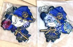 ツイステ でふぉラバ ブルーム キーホルダー ヴィル エペル