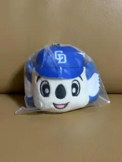 プロ野球マスコット フェイスぬいぐるみ 中日ドラゴンズ　ドアラ