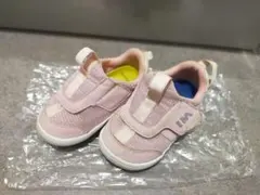 IFME スニーカー ピンク 靴 13.5cm シューズ 女 保育園
