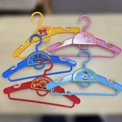 アンパンマン キッズハンガー 5本セット 非売品