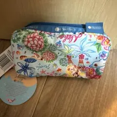 ハワイ限定 レスポートサック コスメポーチ6511 K741 新品未使用！