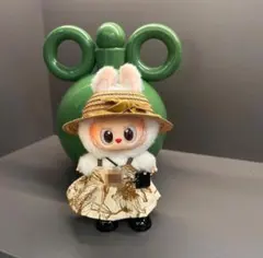 labubu洋服 ラブブぬいぐるみ着　17cm ぬい服　着せ替え服　3点セット