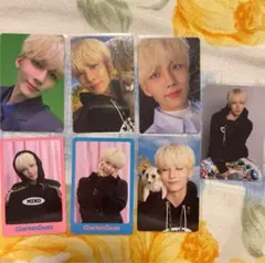 SEVENTEEN セブチ ジョンハン dicon トレカ セット