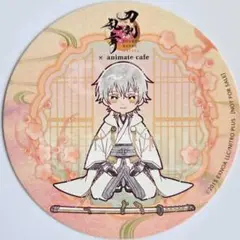刀剣乱舞　アニカフェ　コースター　鶴丸国永