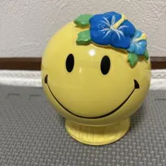 ヴィンテージ スマイル 貯金箱 当時物 スマイリー ニコちゃん ニコニコ